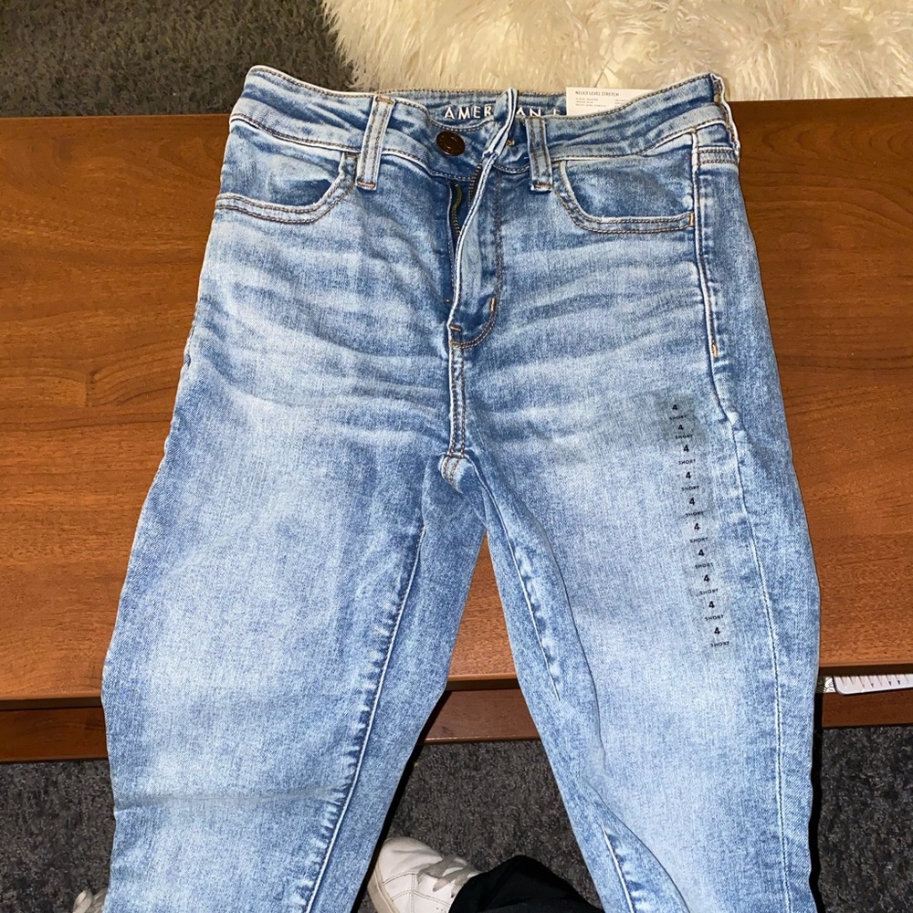 Blue denim American Eagle jeans